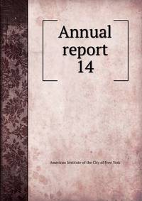 Annual report. 14