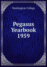 Pegasus Yearbook 1959