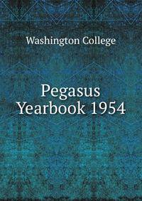 Pegasus Yearbook 1954