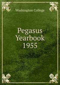 Pegasus Yearbook 1955