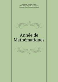 Annee de Mathematiques