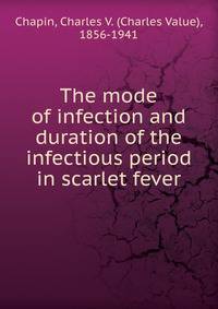 The mode of infection and duration of the infectious period in scarlet fever