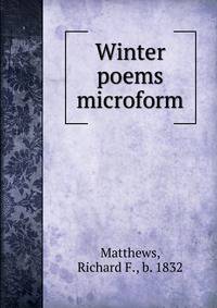 Winter poems microform