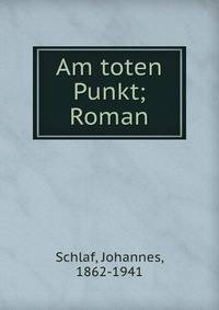 Am toten Punkt; Roman