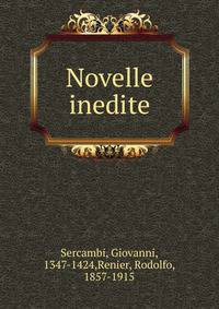 Novelle inedite