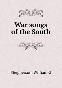 War songs of the South