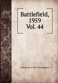 Battlefield, 1959. Vol. 44