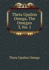 Theta Upsilon Omega, The Omegan. 3, No. 1