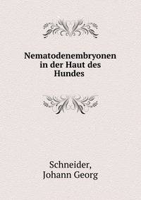 Nematodenembryonen in der Haut des Hundes