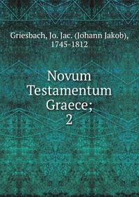 Novum Testamentum Graece;. 2