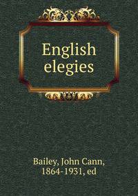 English elegies