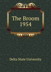 The Broom. 1954