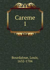 Careme. 1