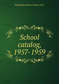 School catalog, 1957-1959