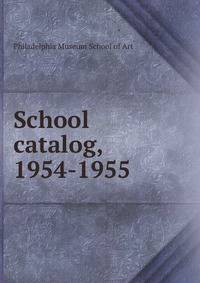School catalog, 1954-1955