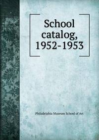 School catalog, 1952-1953