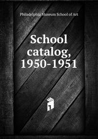 School catalog, 1950-1951