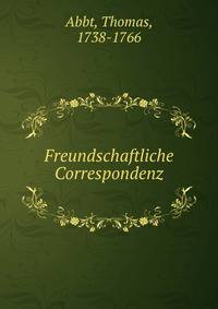 Freundschaftliche Correspondenz
