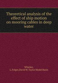 Theoretical analysis of the effect of ship motion on mooring cables in deep water
