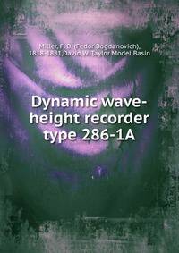 Dynamic wave-height recorder type 286-1A