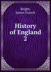 History of England. 2