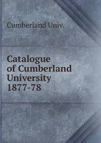 Catalogue of Cumberland University. 1877-78