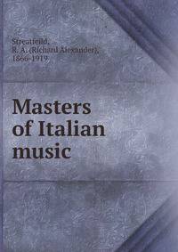 Masters of Italian music