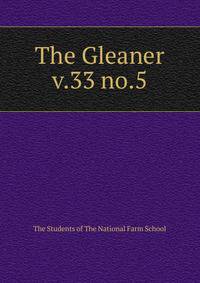 The Gleaner. v.33 no.5