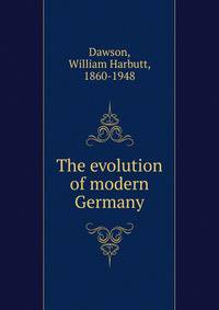 The evolution of modern Germany