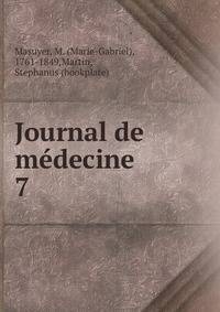 Journal de mdecine. 7