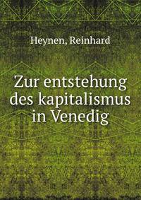 Zur entstehung des kapitalismus in Venedig