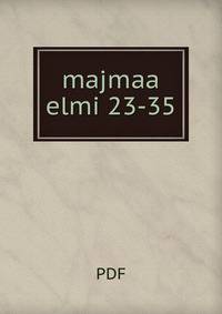 majmaa elmi 23-35