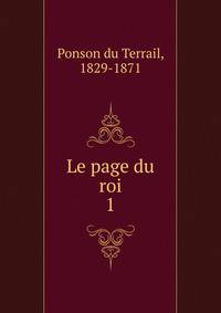 Le page du roi. 1
