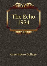 The Echo. 1934