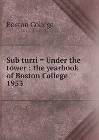 Sub turri = Under the tower : the yearbook of Boston College. 1953