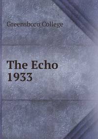 The Echo. 1933