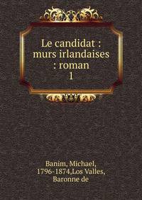 Le candidat : murs irlandaises : roman. 1
