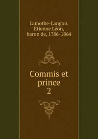 Commis et prince. 2