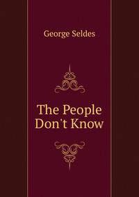 The People Don't Know