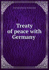 Treaty of peace with Germany