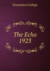 The Echo. 1923