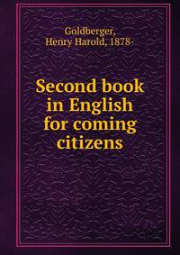 Second book in English for coming citizens
