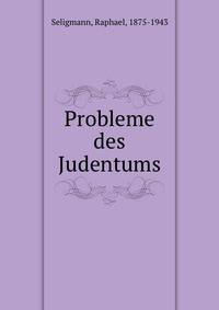 Probleme des Judentums