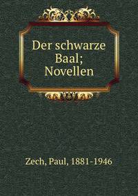 Der schwarze Baal; Novellen