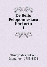 De Bello Peloponnesiaco libri octo. 1