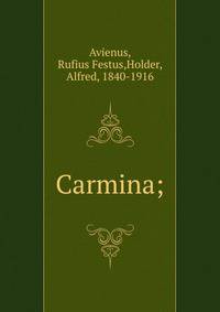 Carmina;