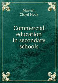 Commercial education in secondary schools