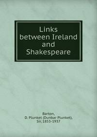Links between Ireland and Shakespeare