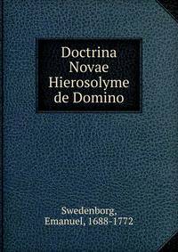 Doctrina Novae Hierosolyme de Domino