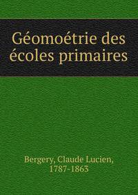 Geomoetrie des ecoles primaires